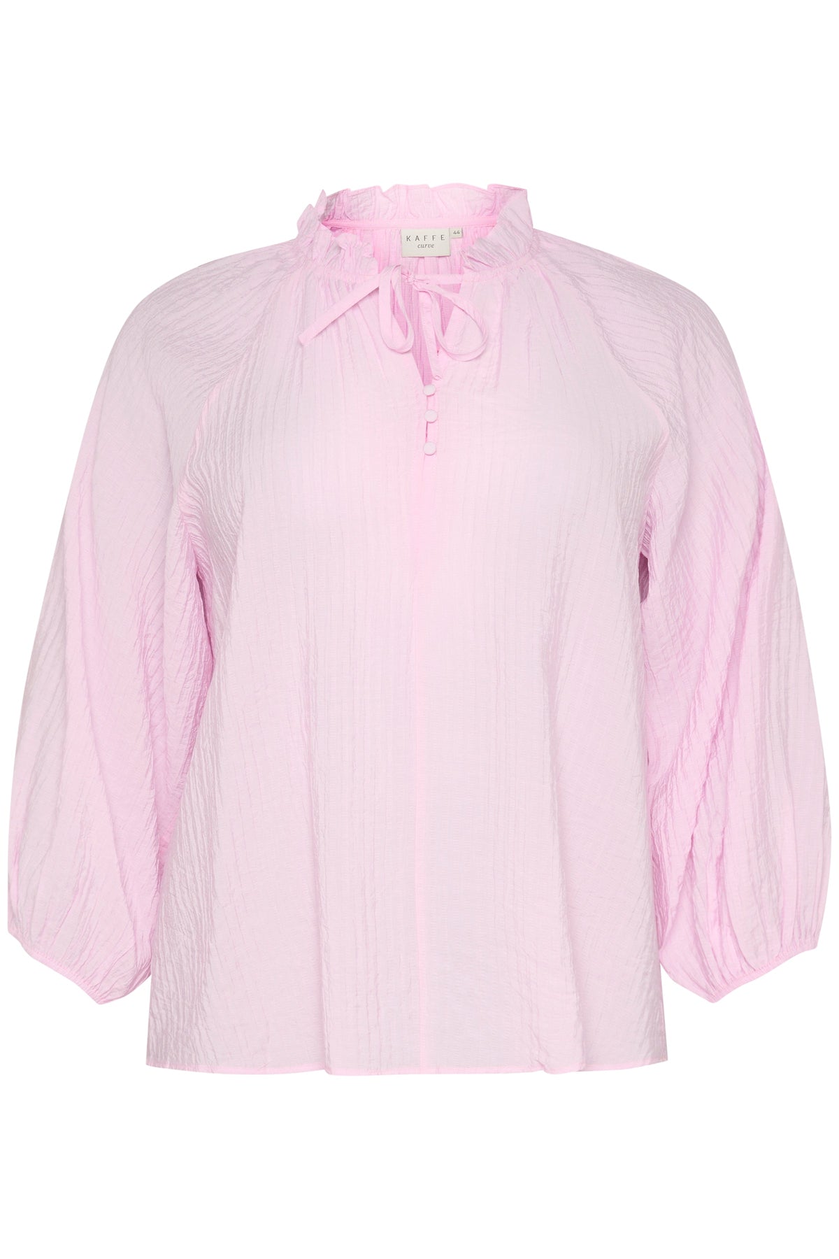 Kaffe Curve Linna Blouse in Pink