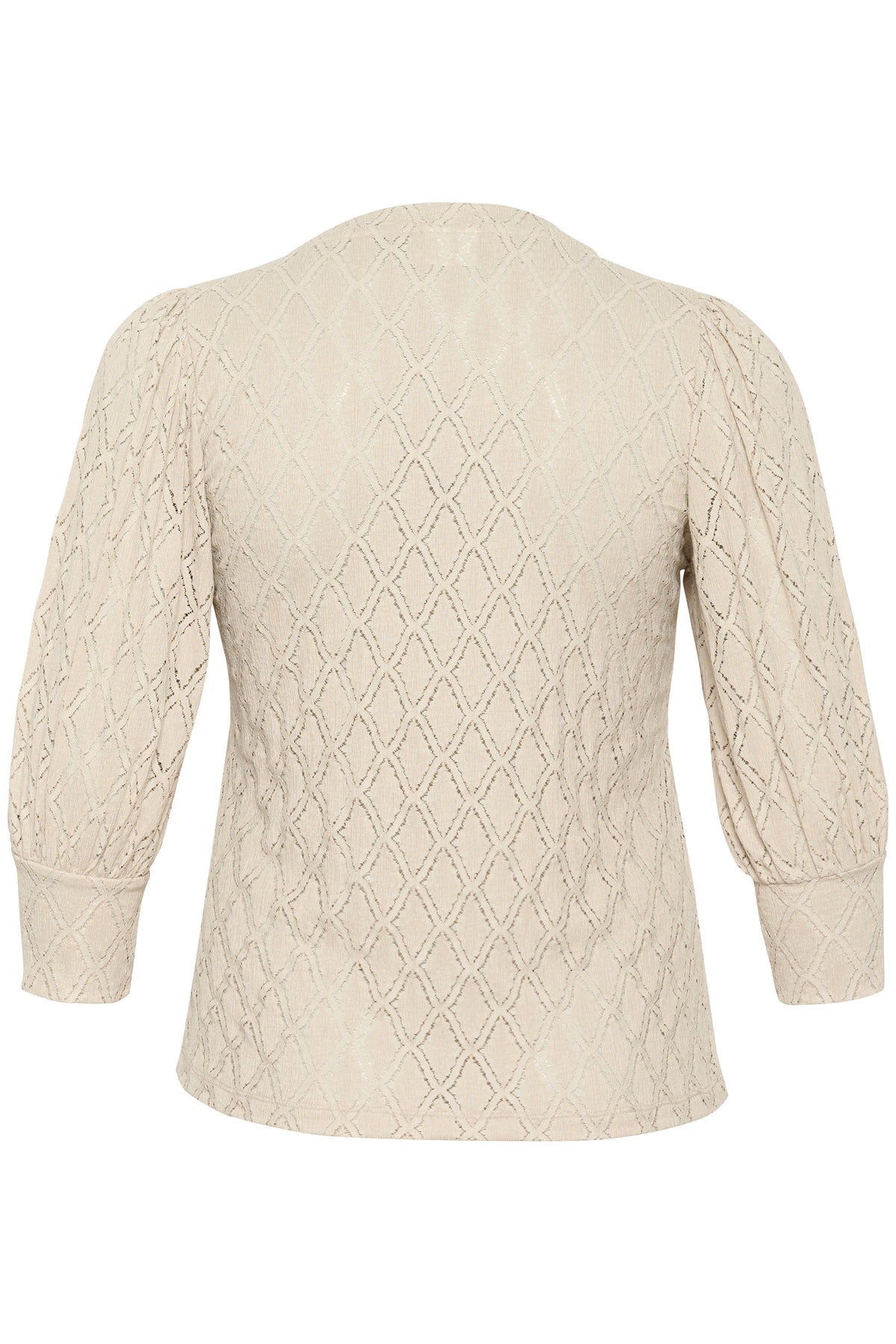 Kaffe Curve Tia Blouse in Beige
