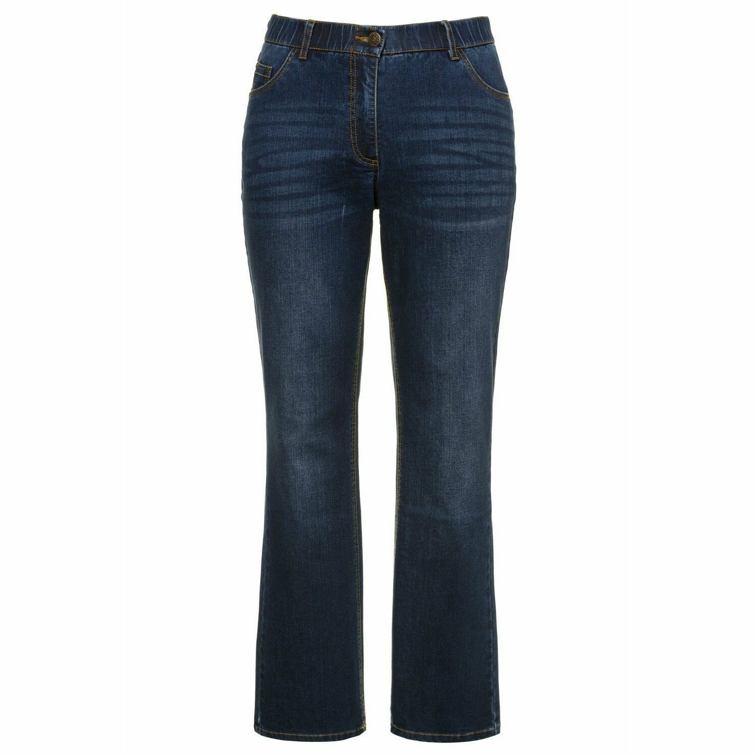 Ulla Popken Bootcut Jeans - Wardrobe Plus