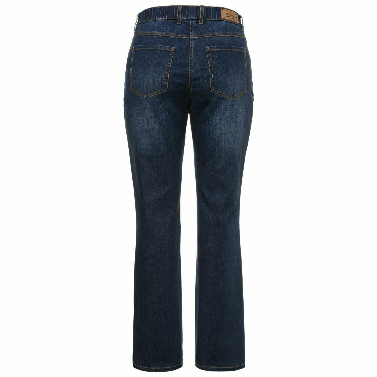 Ulla Popken Bootcut Jeans - Wardrobe Plus