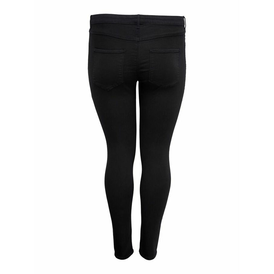 Only Carmakoma Black Skinny Jeans - Wardrobe Plus