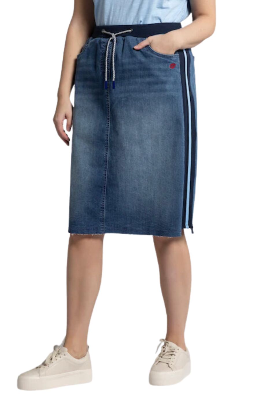 Ulla Popken Denim Skirt