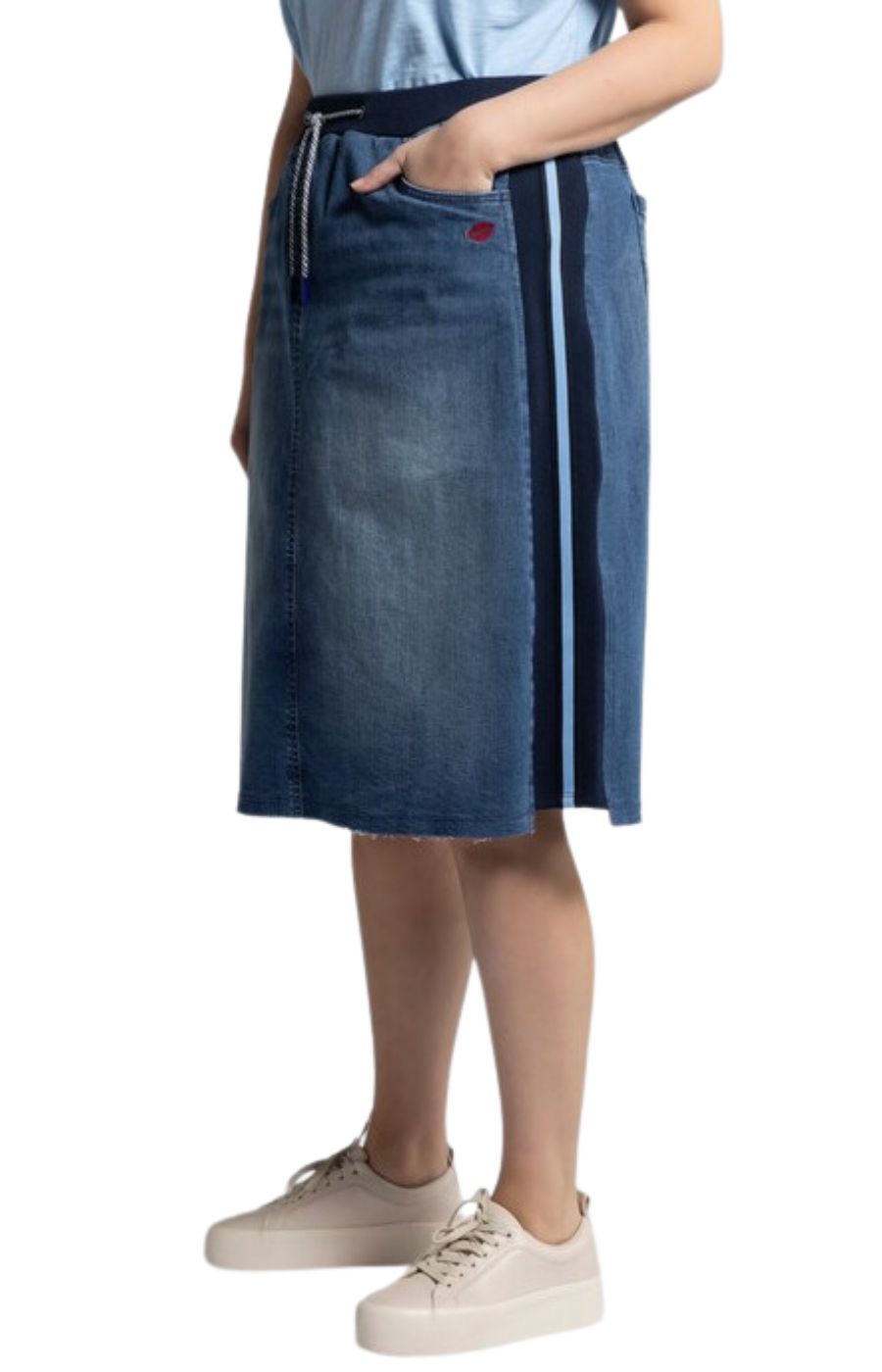 Ulla Popken Denim Skirt