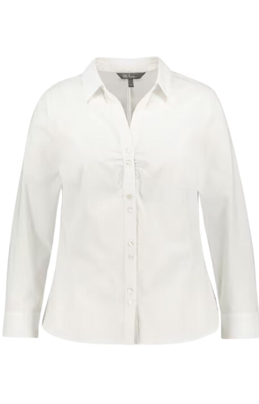 Ulla Popken Gathered Shirt