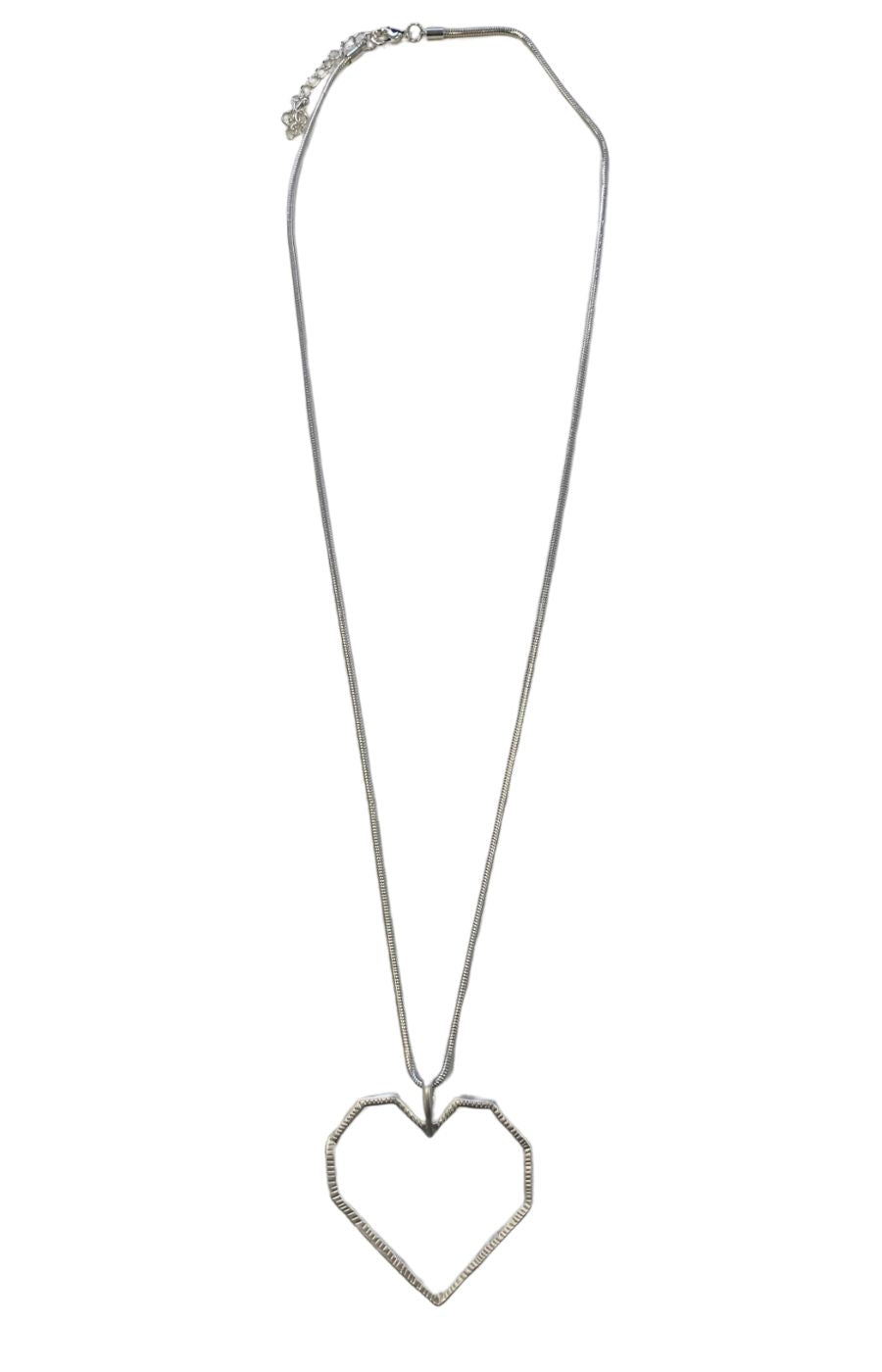 Reine Necklace in Silver