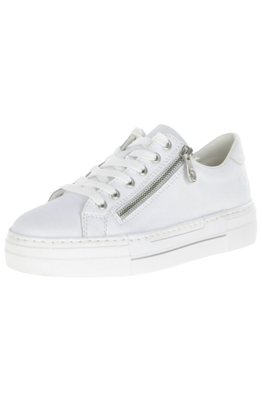 Rieker Trainer in White