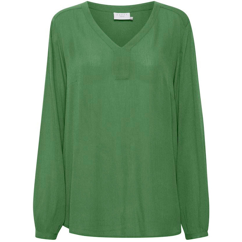 Kaffe Cami Blouse in Green - Wardrobe Plus