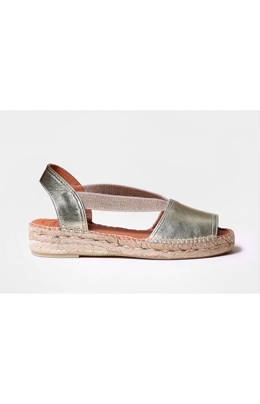 Toni Pons Etna Espadrille in Silver