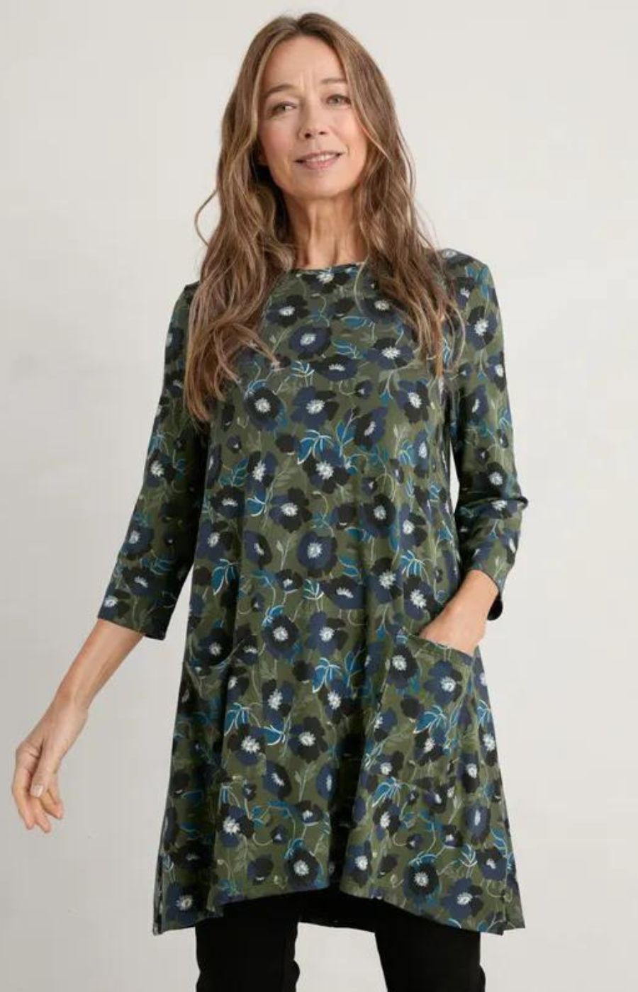 Seasalt Killiow Tunic in Green