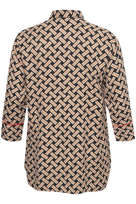 Kaffe Curve Qing Shirt - Wardrobe Plus