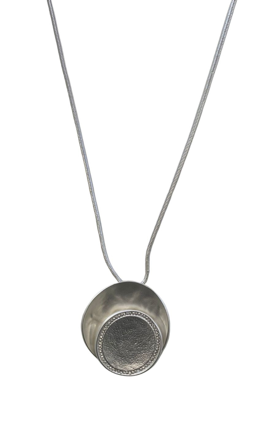 Bex Necklace in Silver