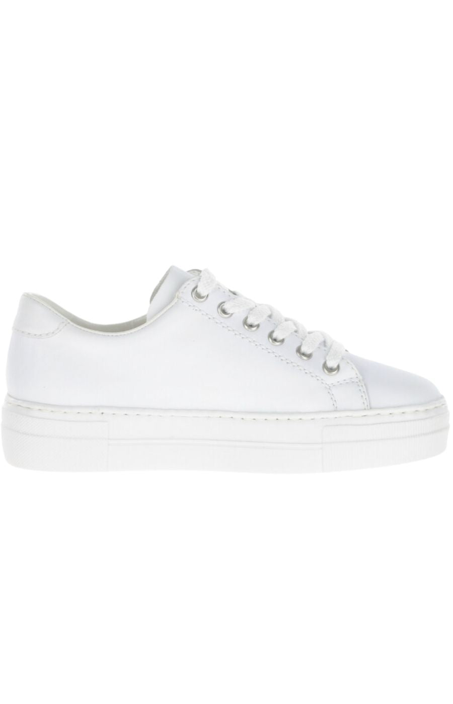 Rieker Trainer in White