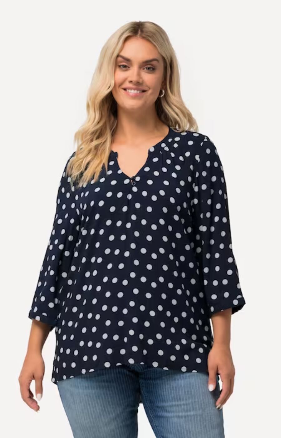 Ulla Popken Black Dot Tunic