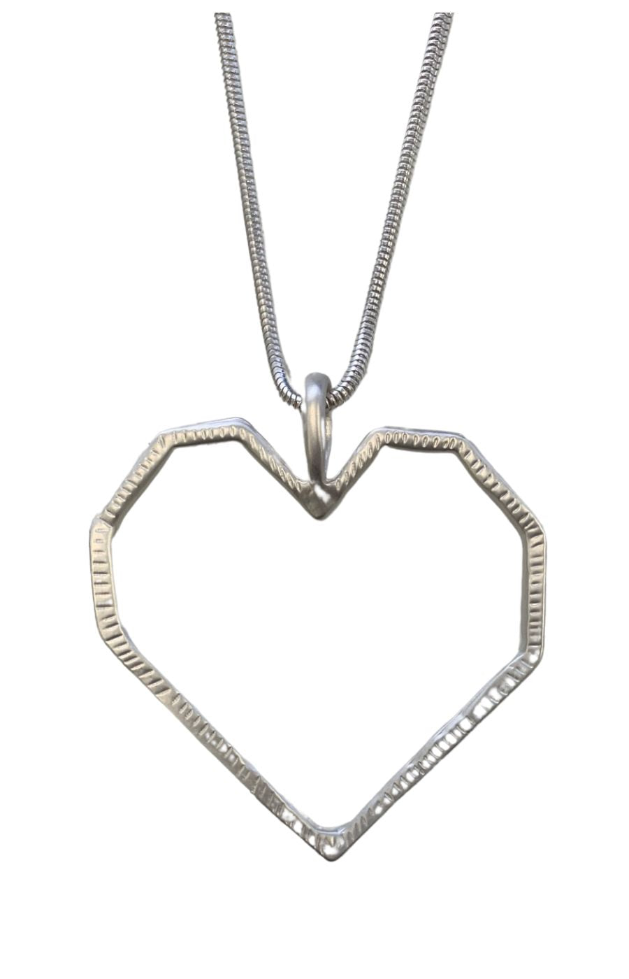 Reine Necklace in Silver