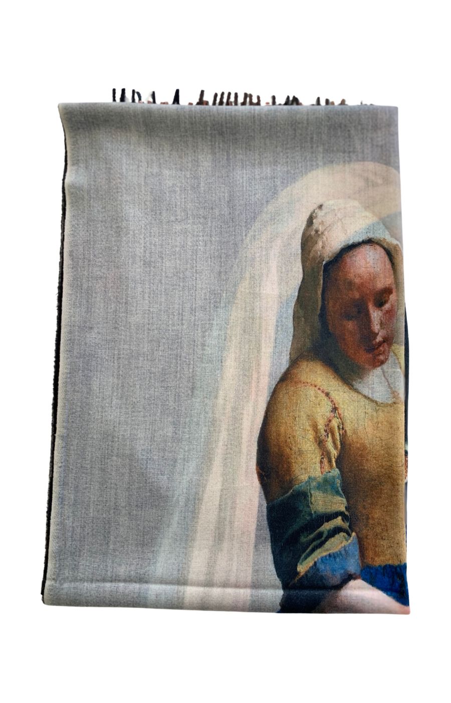 Lou Scarf in Art Print