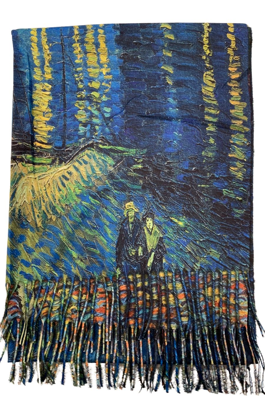 Bay Scarf In Night Sky