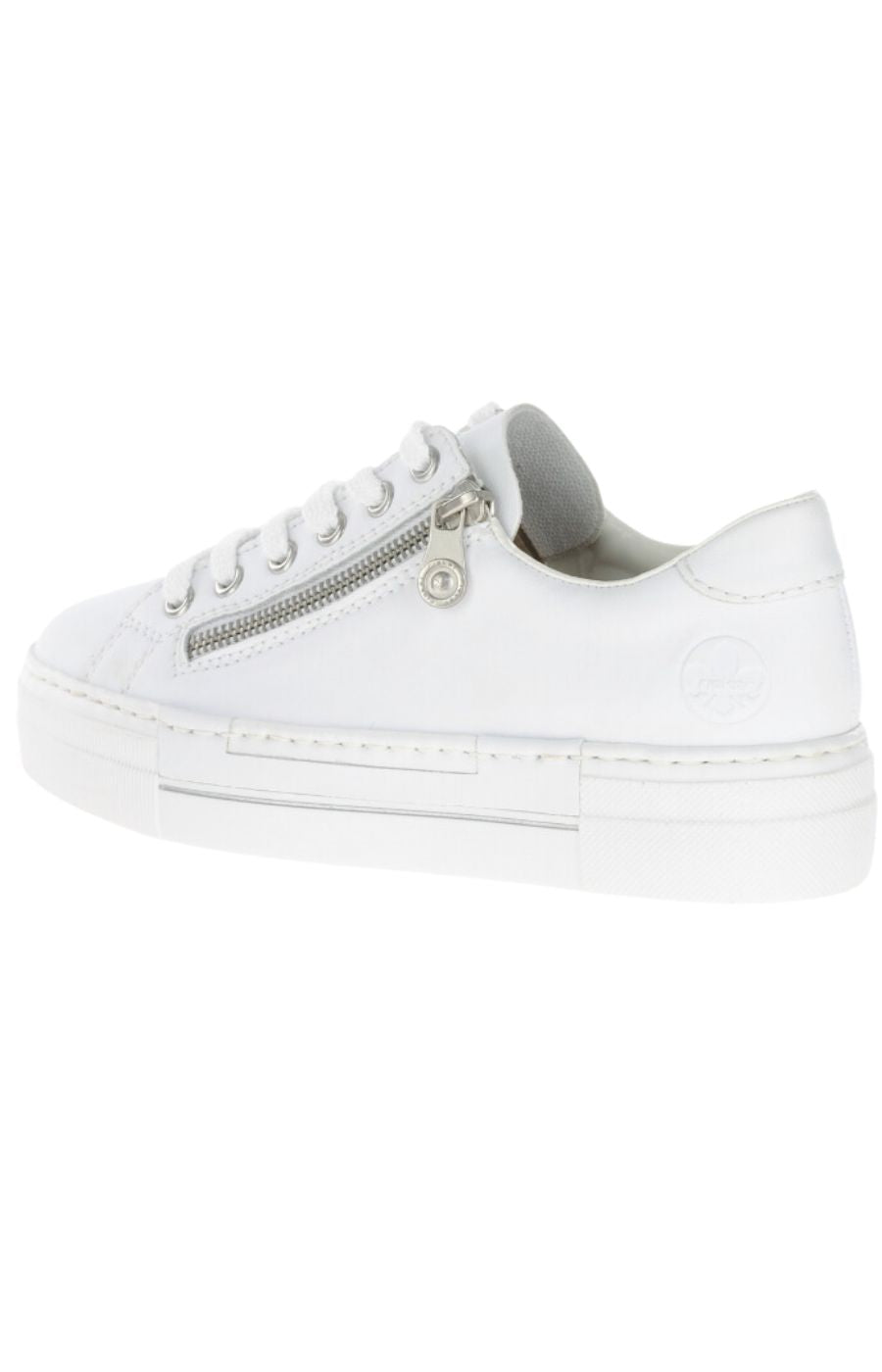 Rieker Trainer in White