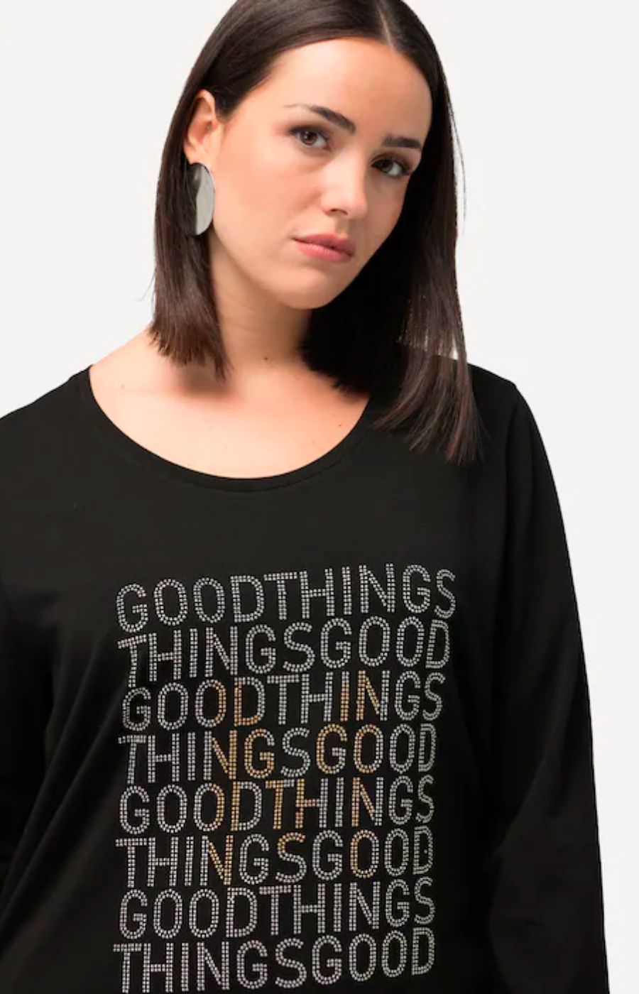 Ulla Popken Good Things Top