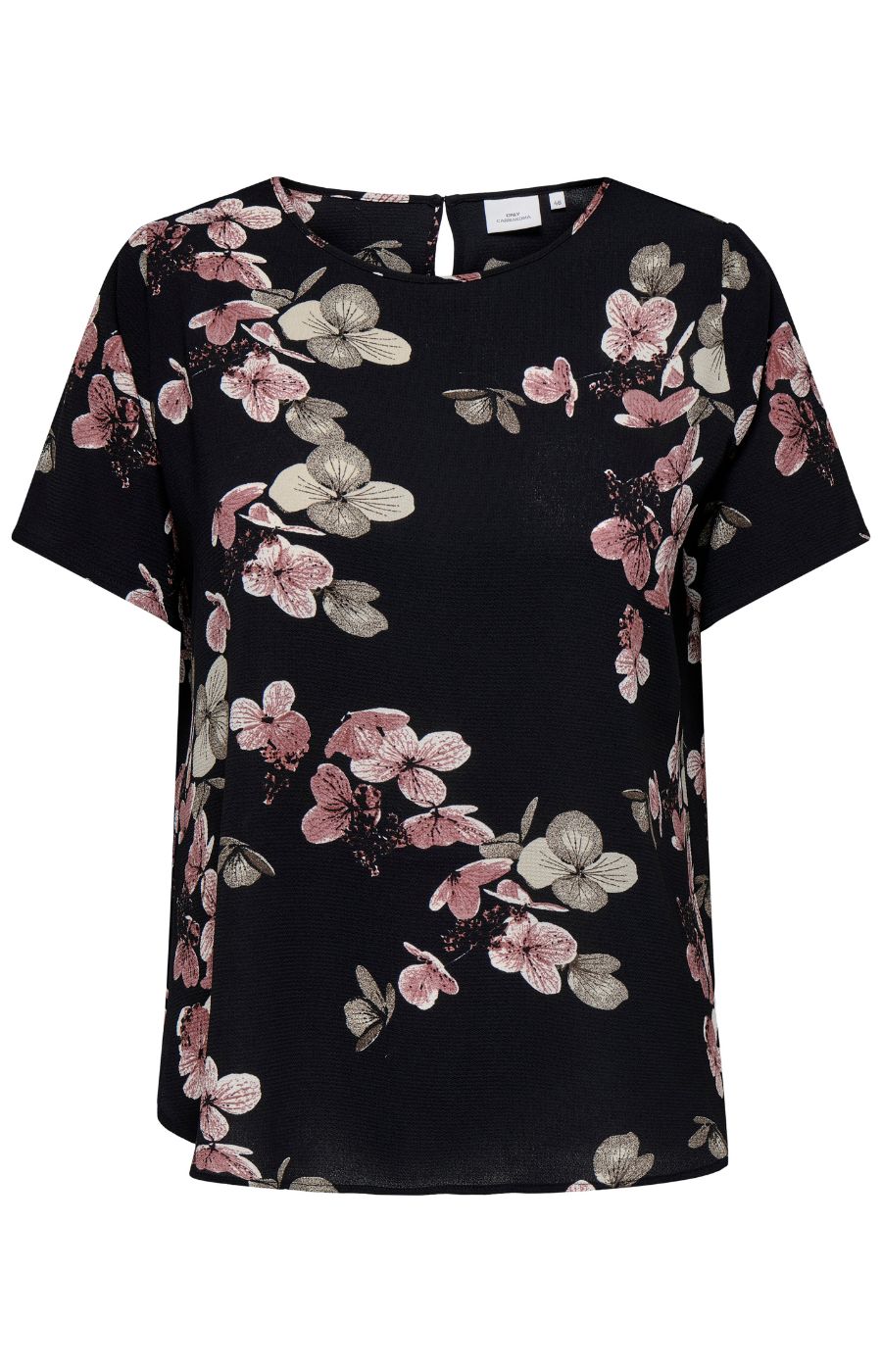 Only Carmakoma Vica Blouse in Black Autum