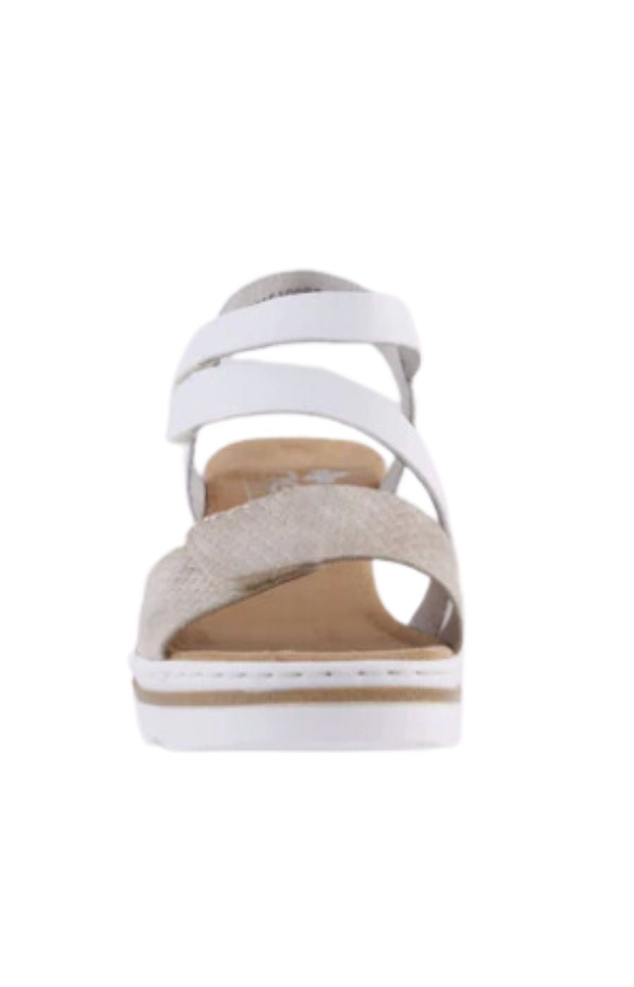 Rieker Strapped Wedge Sandal