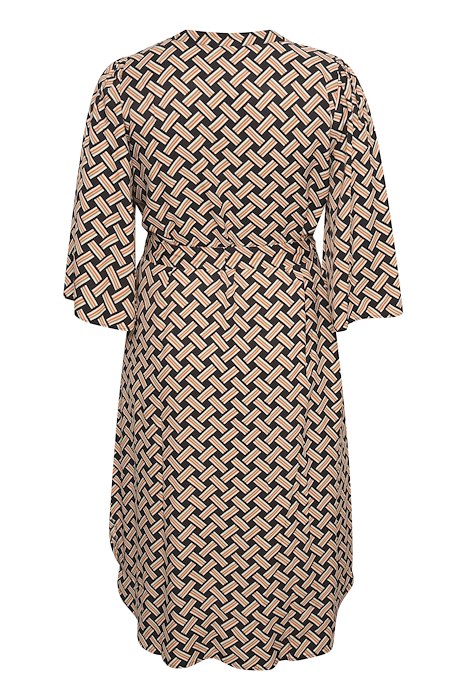 Kaffe Curve Qing Dress - Wardrobe Plus