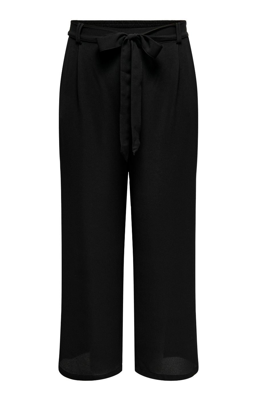 Only Carmakoma Lux Palazzo Trousers in Black