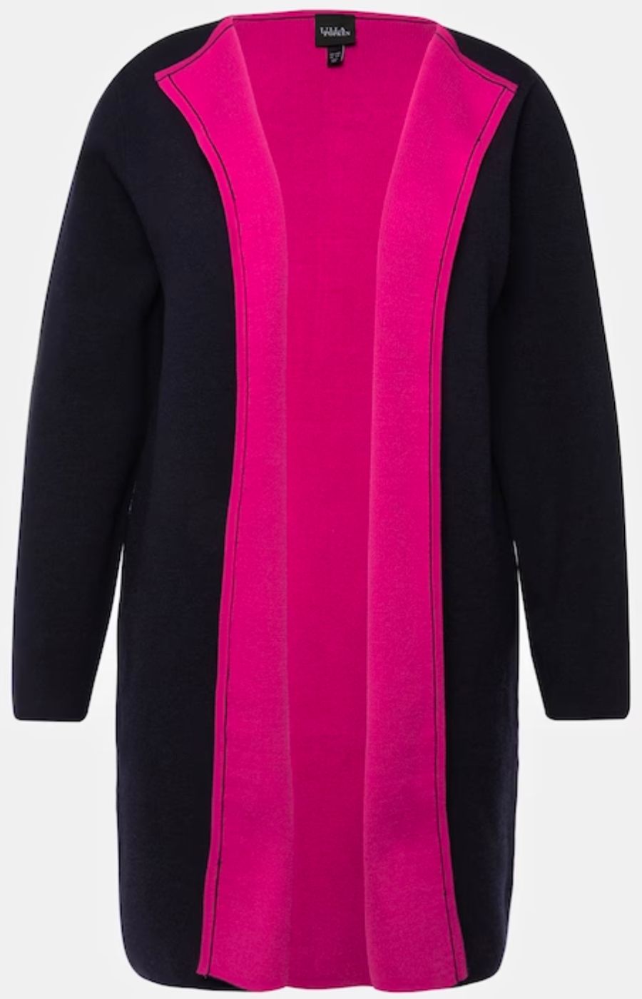 Ulla Popken Double Face Cardigan