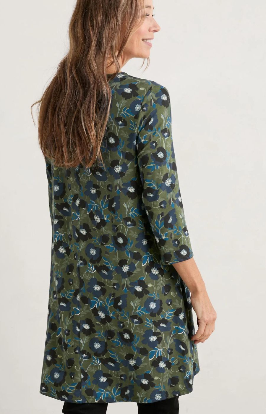 Seasalt Killiow Tunic in Green