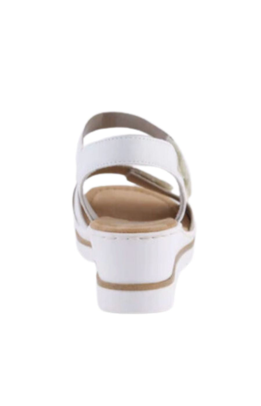 Rieker Strapped Wedge Sandal