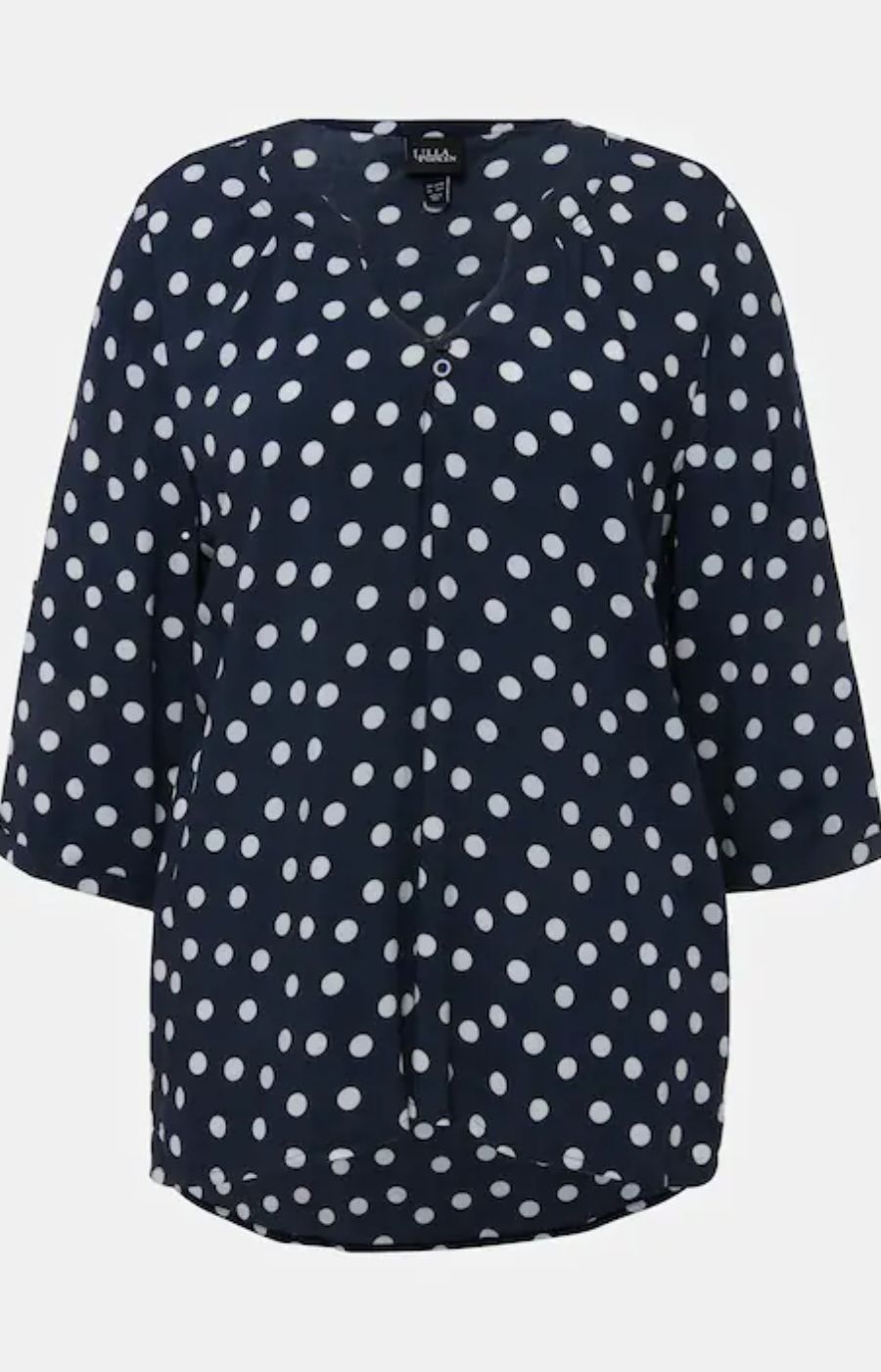 Ulla Popken Black Dot Tunic