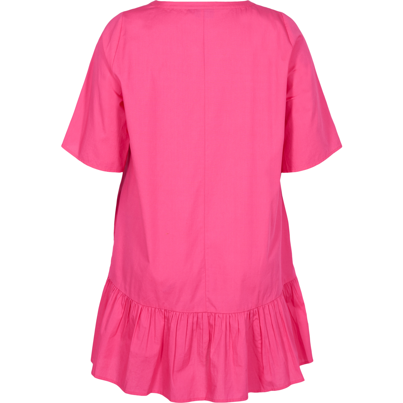 Zizzi Tunic in Magenta - Wardrobe Plus