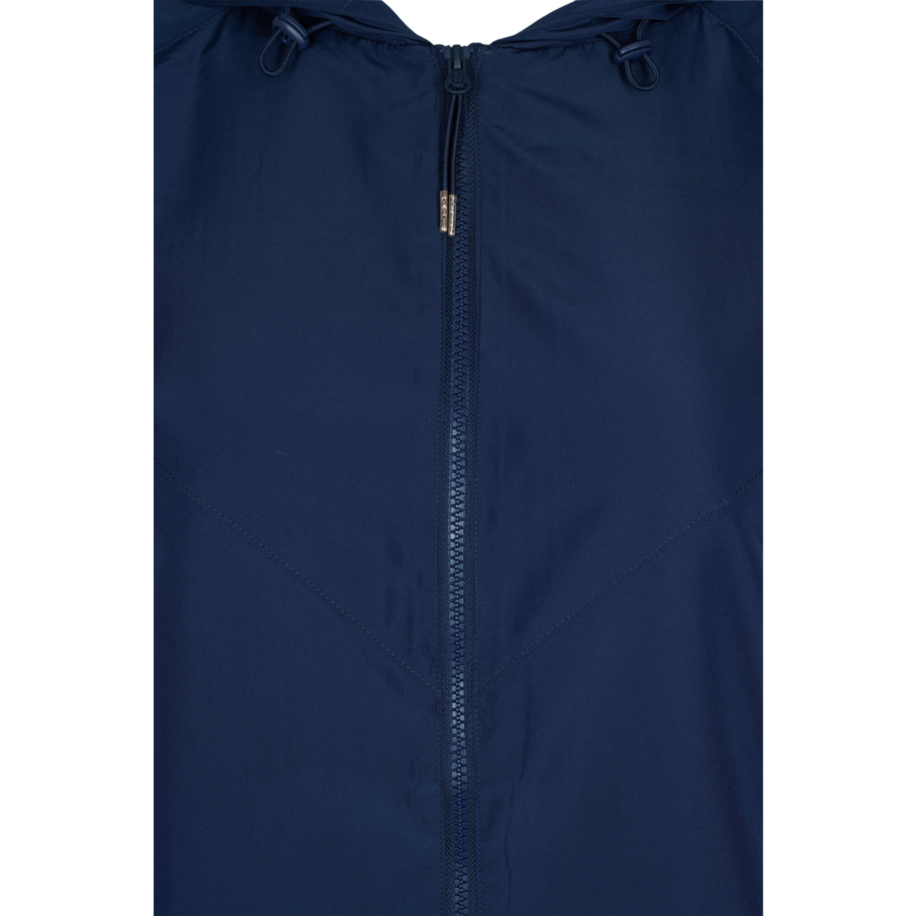 Zizzi Sporty Spring Jacket in Navy M52887B