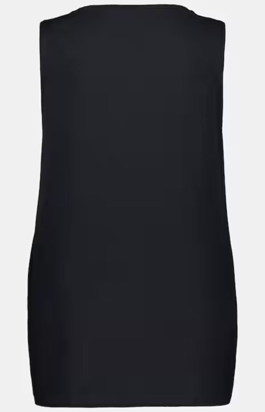 Ulla Popken Vest Top in Black