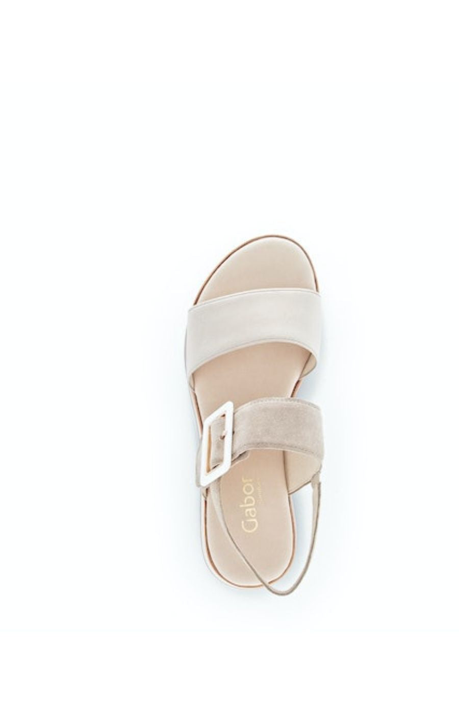 Gabor Sandal in Beige