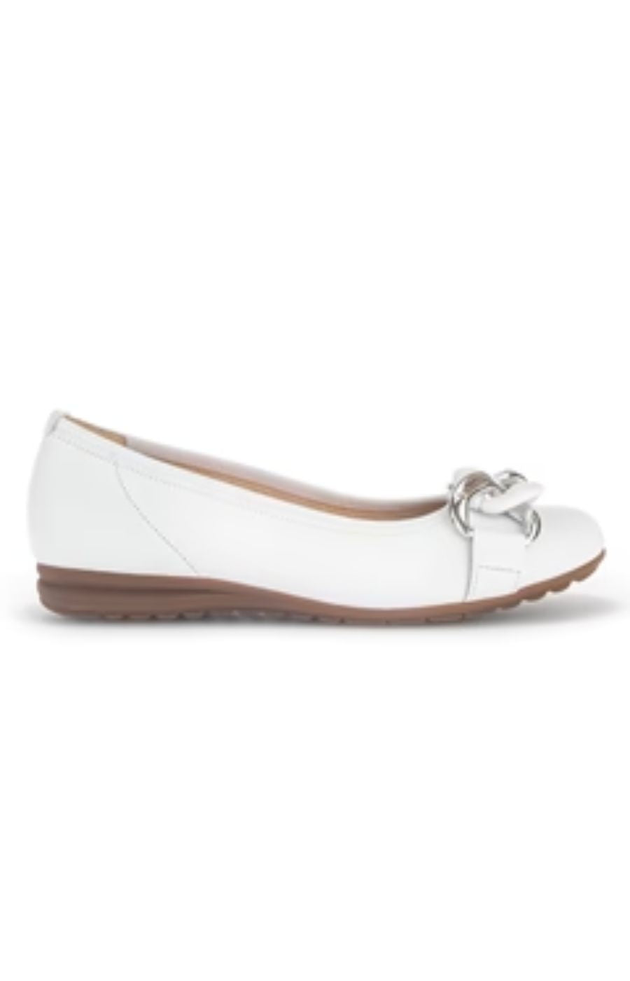 Gabor Chain Pump in White