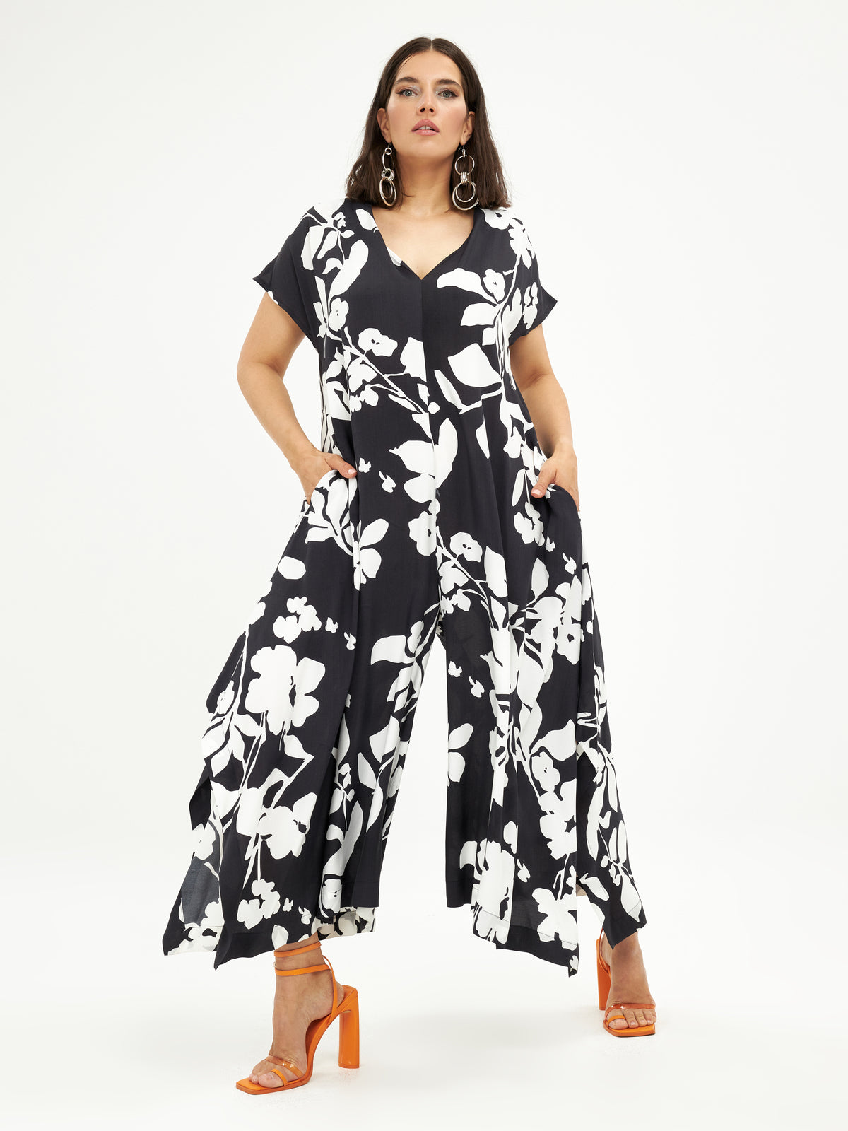 Mat Wide Leg Jumpsuit
