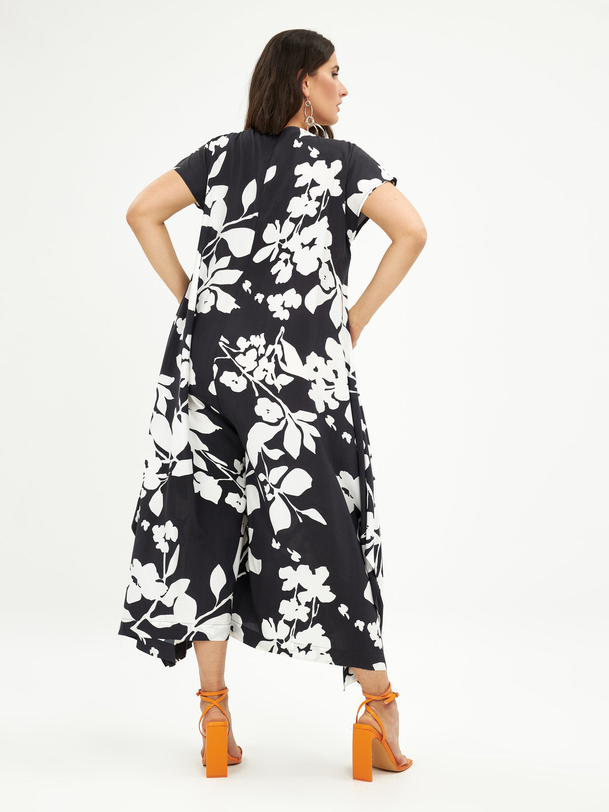 Mat Wide Leg Jumpsuit