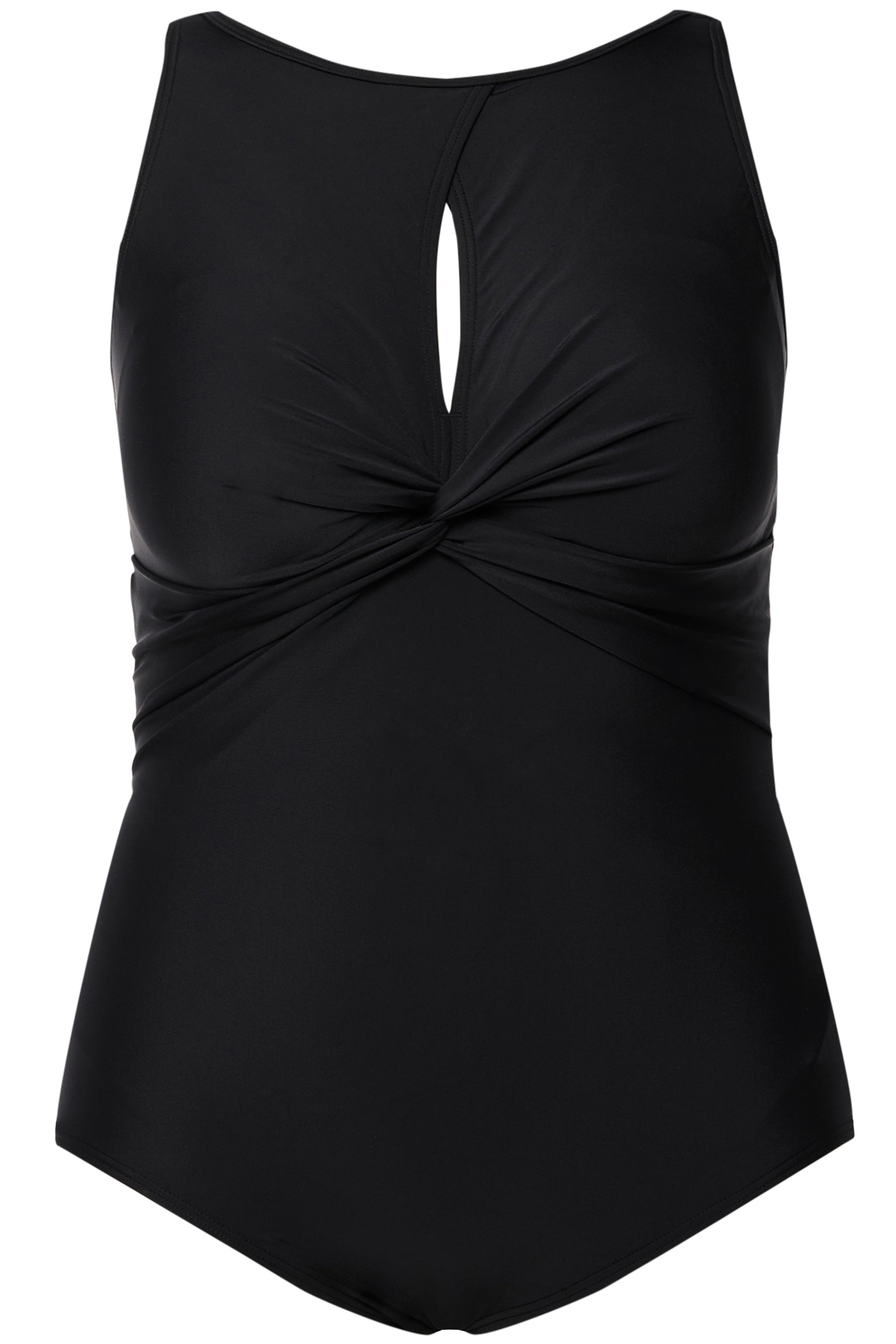 Ulla Popken Swimsuit in Black