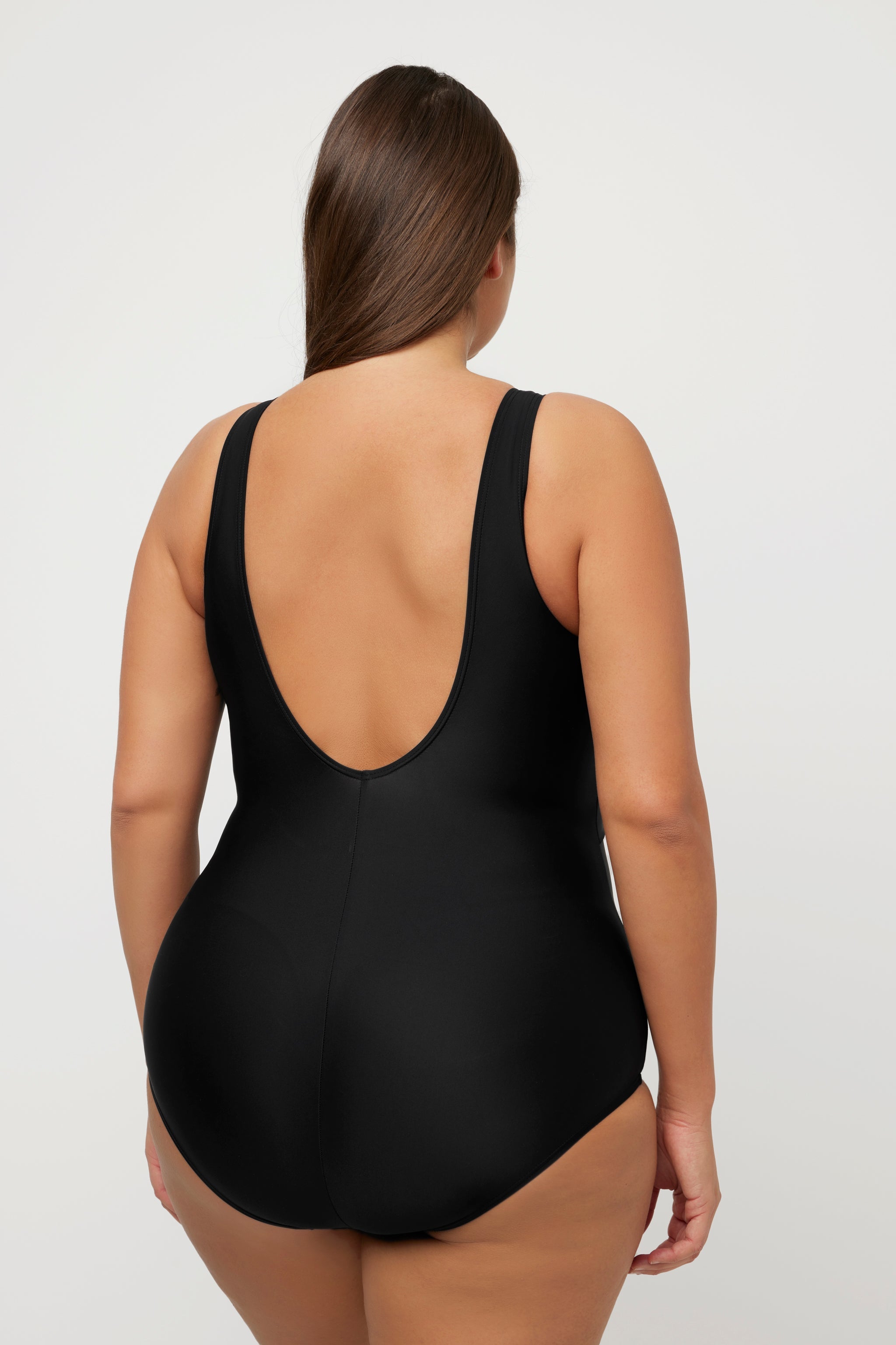 Ulla Popken Swimsuit in Black