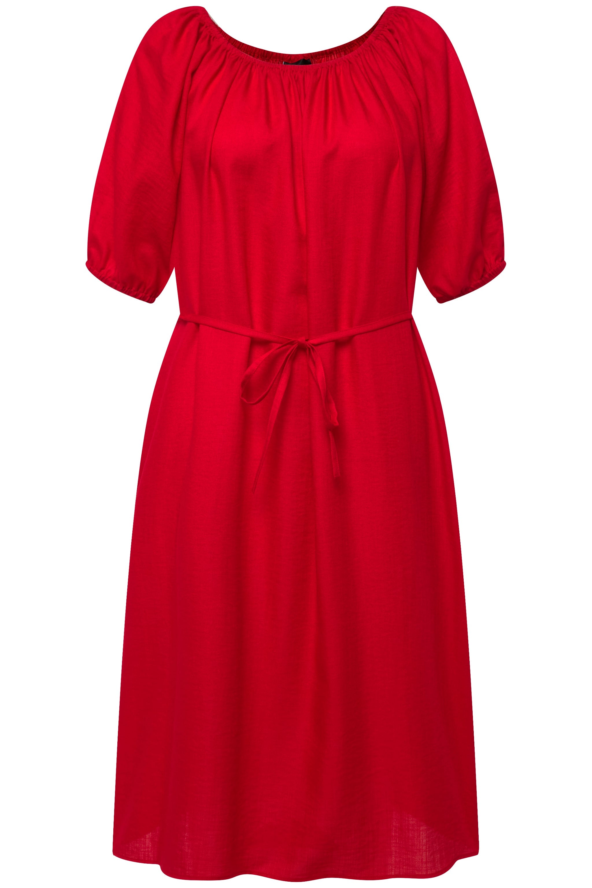 Ulla Popken Dress in Red