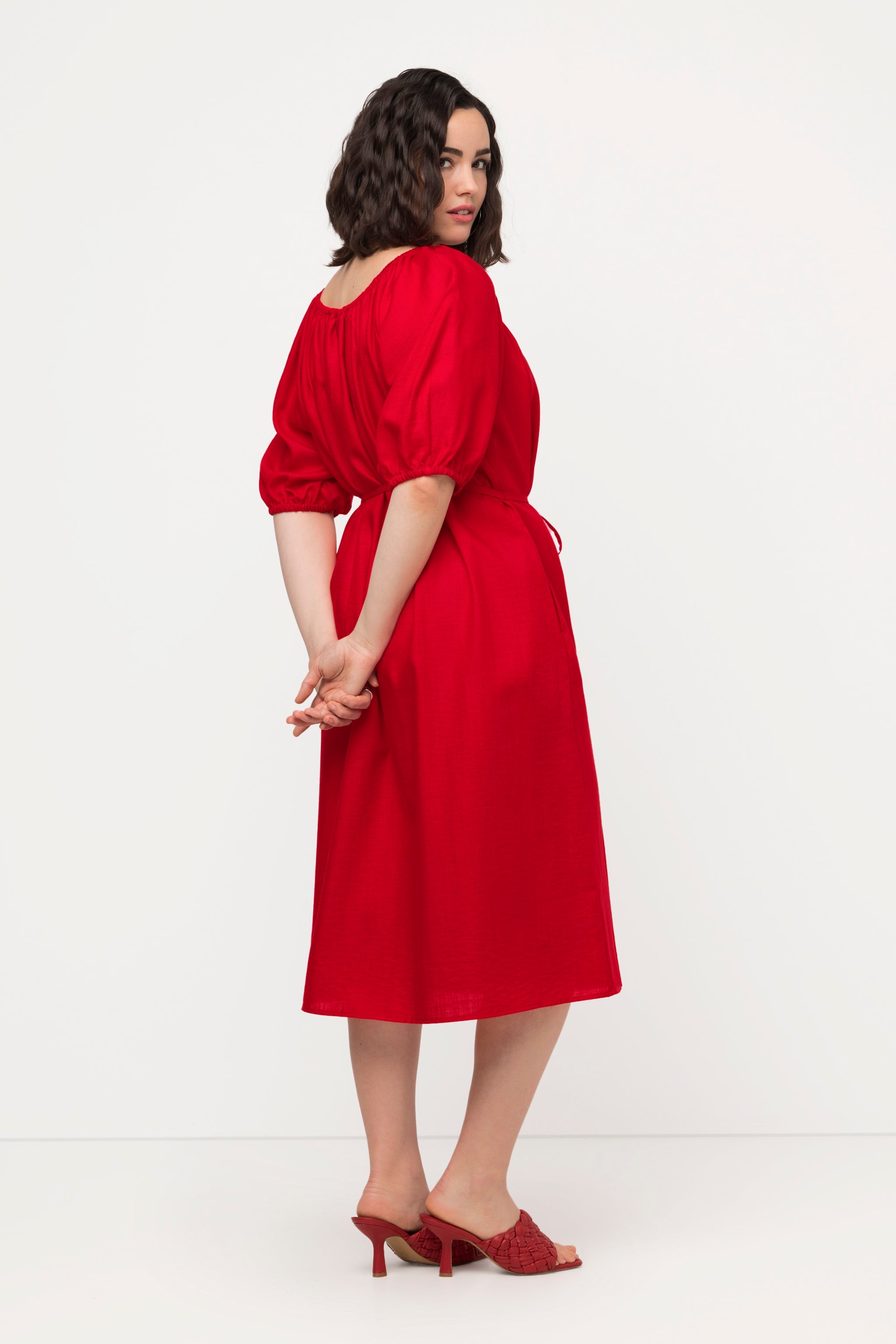 Ulla Popken Dress in Red