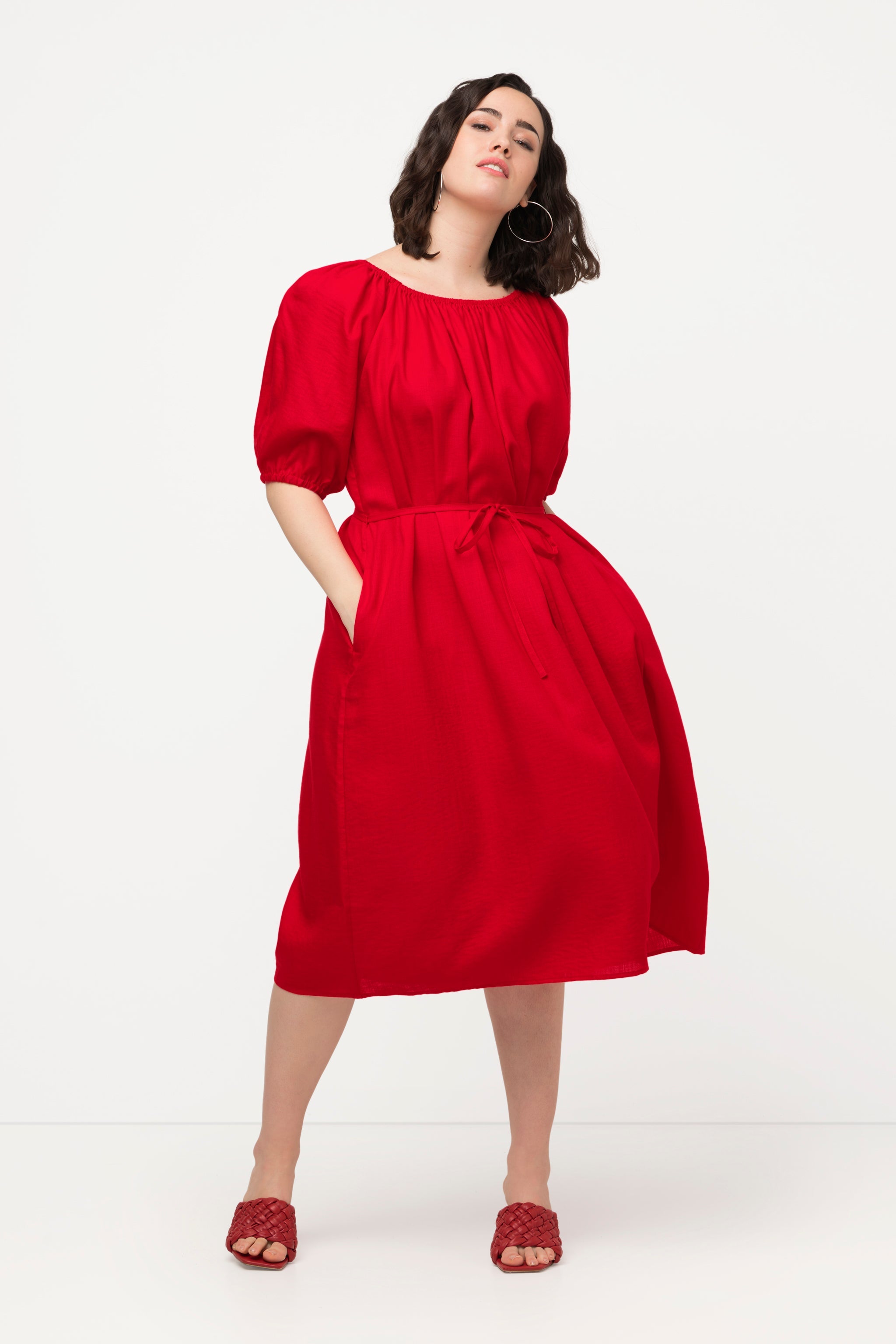 Ulla Popken Dress in Red