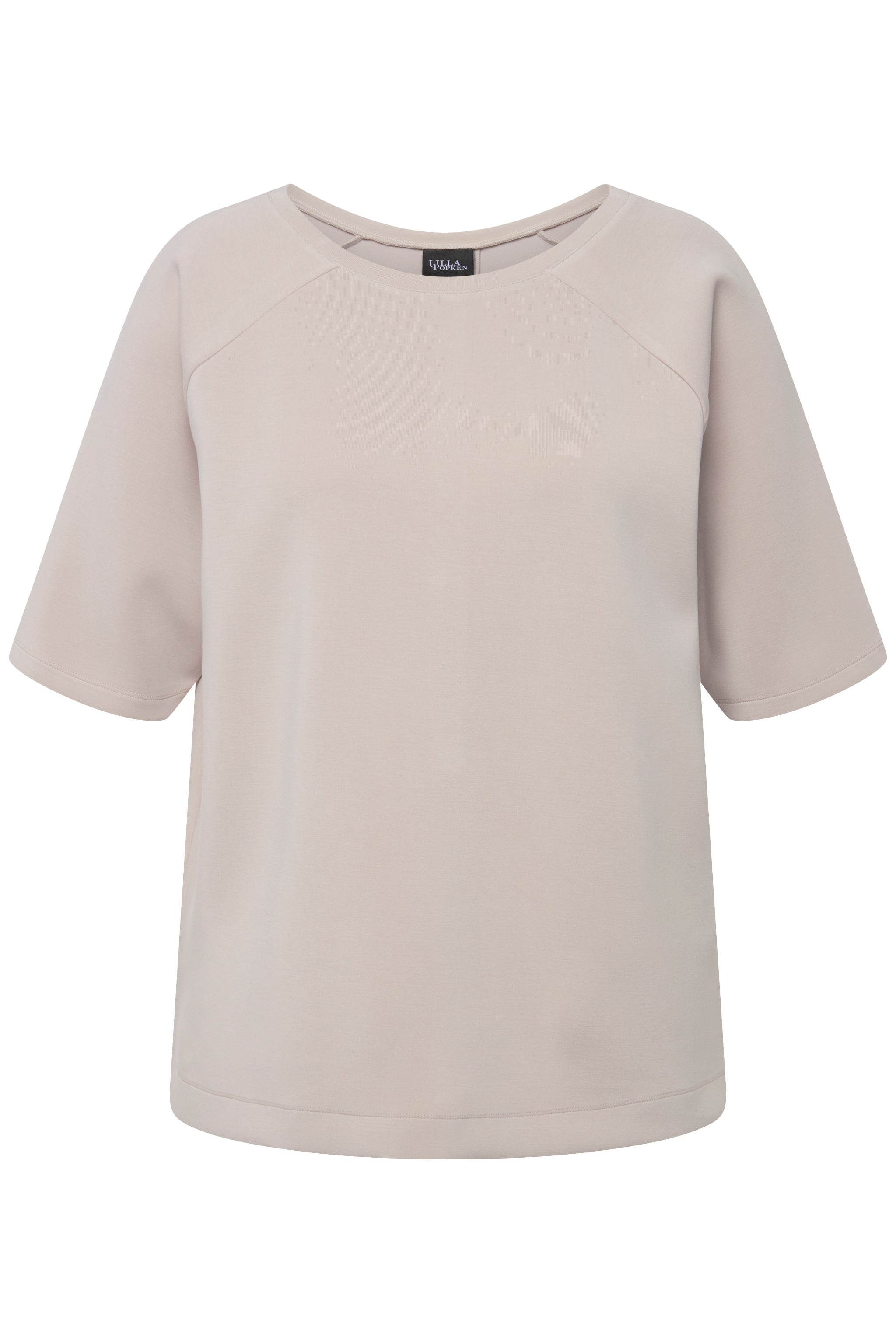 Ulla Popken Sweatshirt in Beige