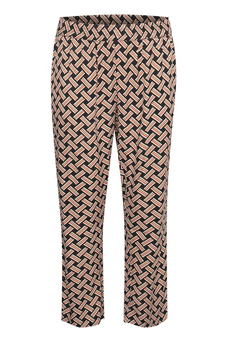 Kaffe Curve Qing Pants - Wardrobe Plus