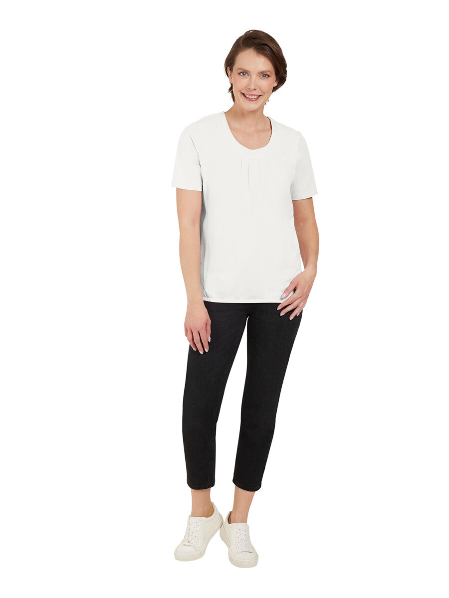 Brandtex T-Shirt in White