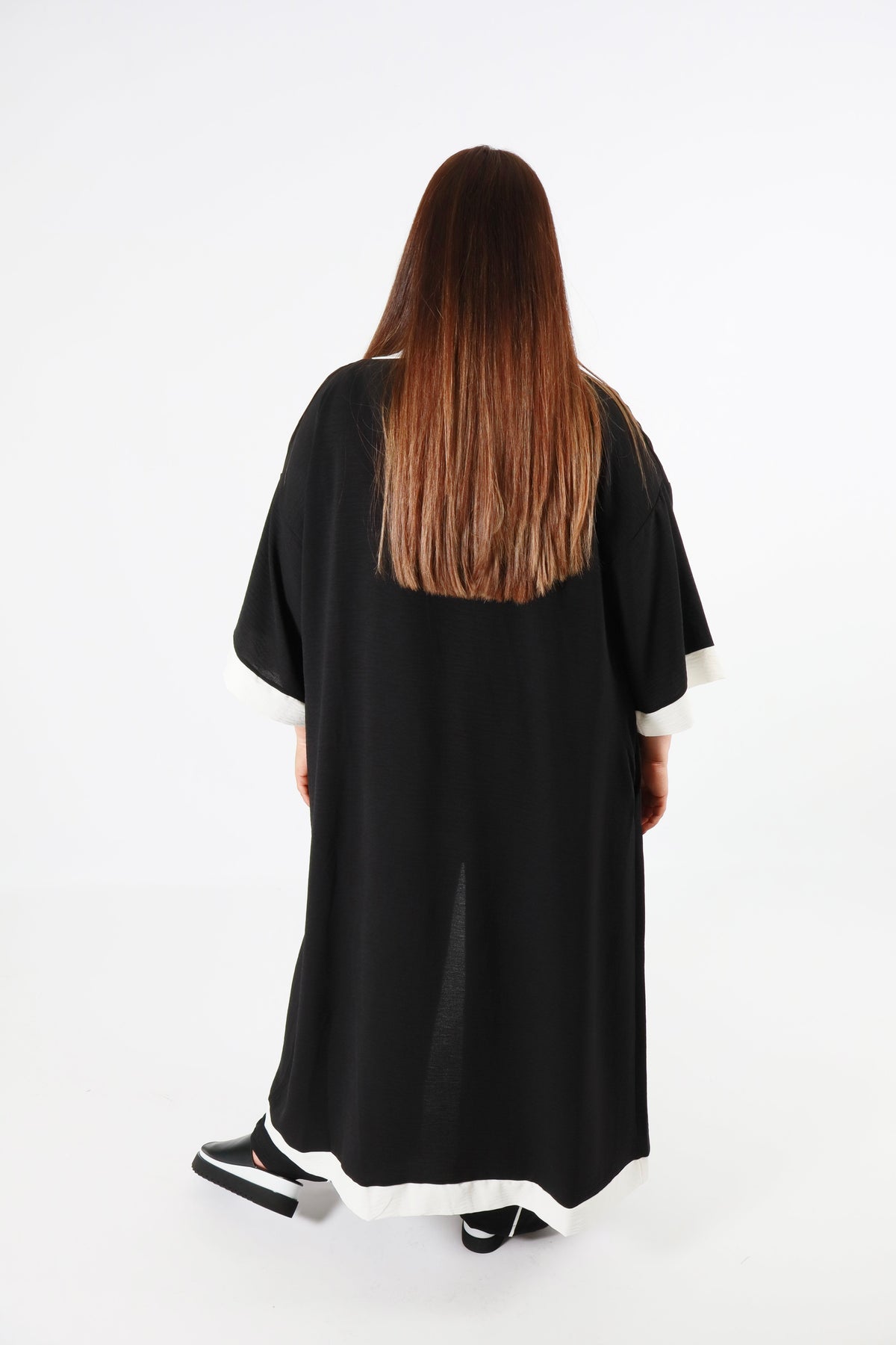 Curviss Longline Jacket in Black