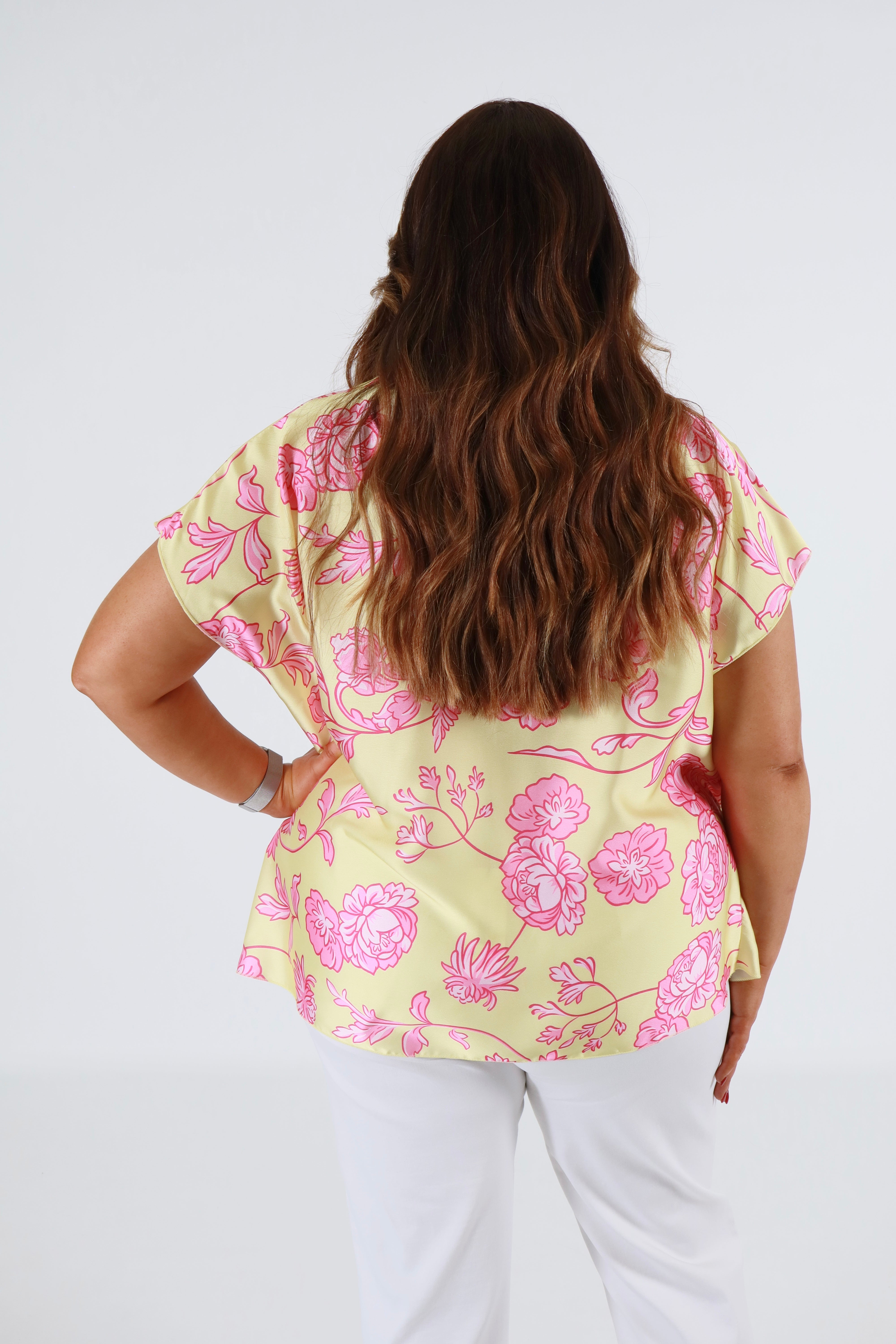 Harriet Blouse in Yellow