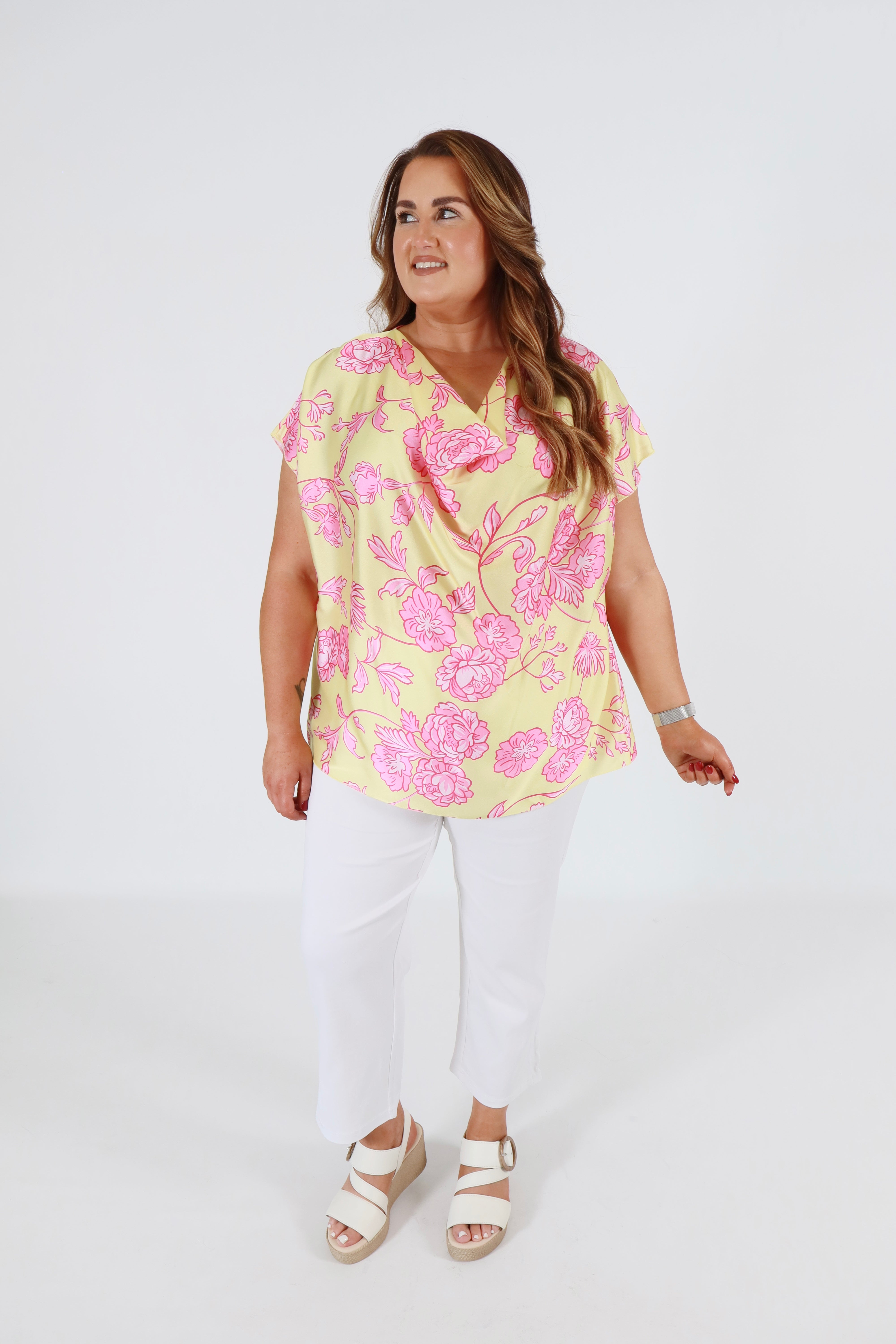 Harriet Blouse in Yellow