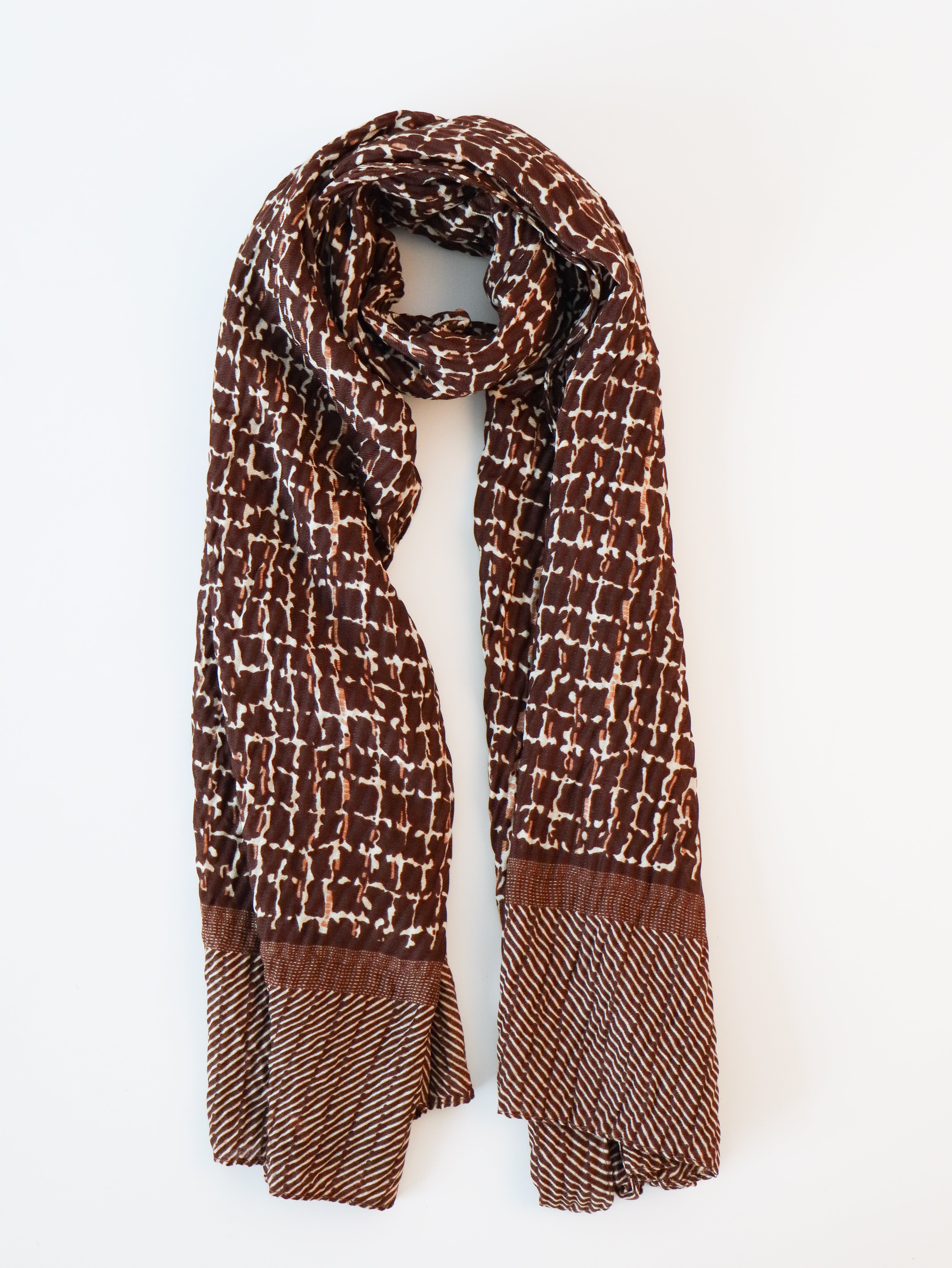 Stella Scarf in Camel