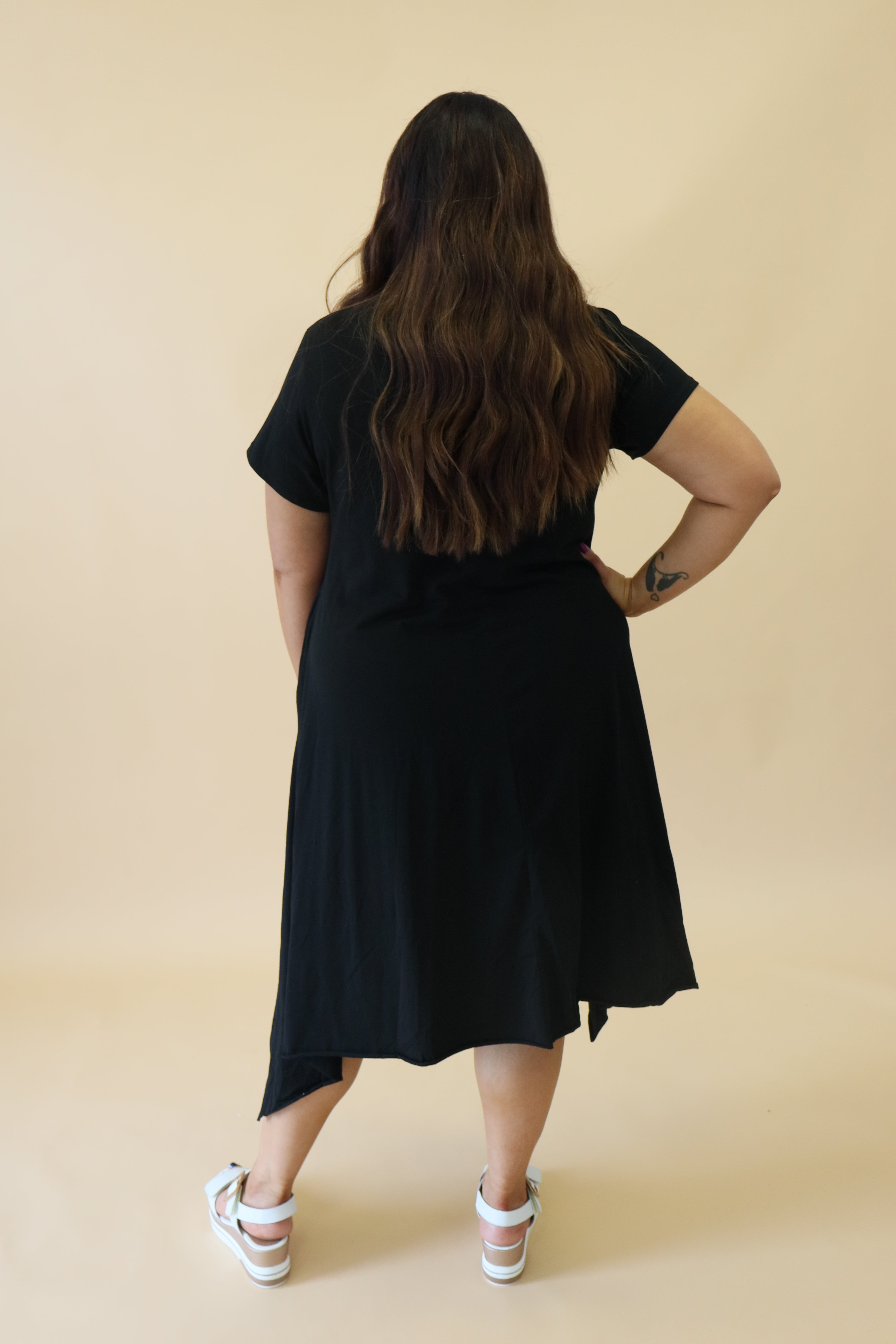 Tessa Dress in Black